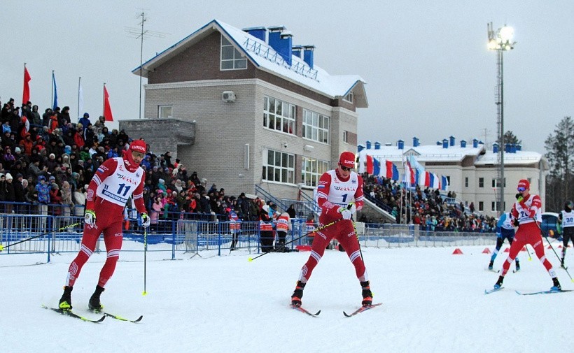 В Кирово-Чепецке проходит этап Кубка России по лыжным гонкам