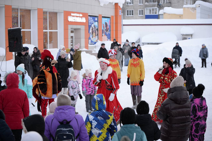 «Уралхим» поддержал проведение в Кирово-Чепецке масленичных гуляний