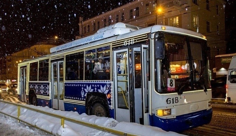 В Кирове в новогоднюю ночь не будут ходить автобусы